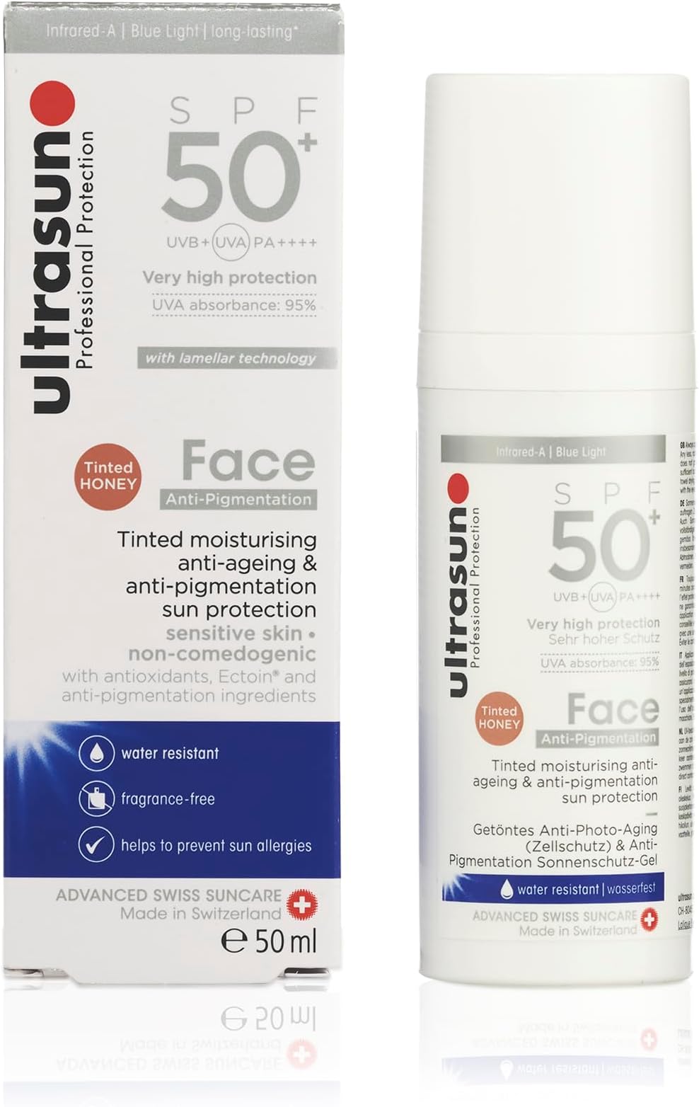 Ultrasun Face Tinted Anti-Pigmentation SPF50+ 50ml