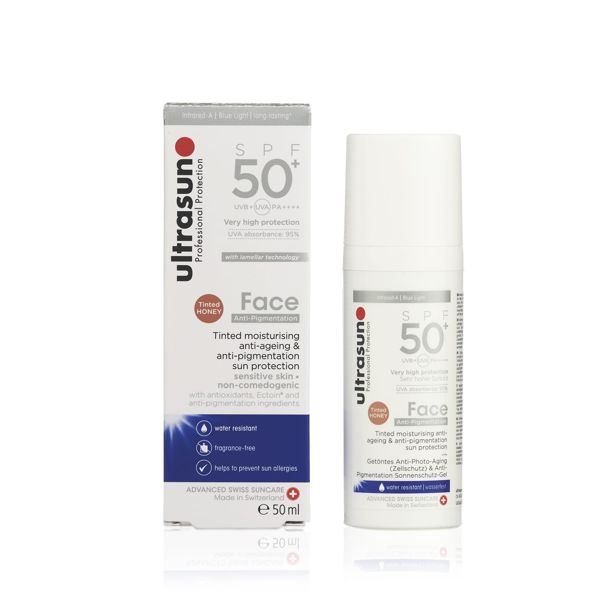 Ultrasun Face Tinted Anti Pigmentation SPF50+ 50ml