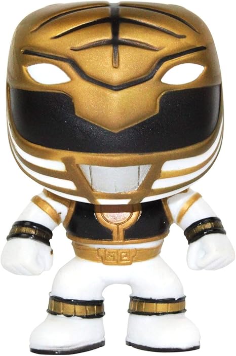 white ranger funko pop