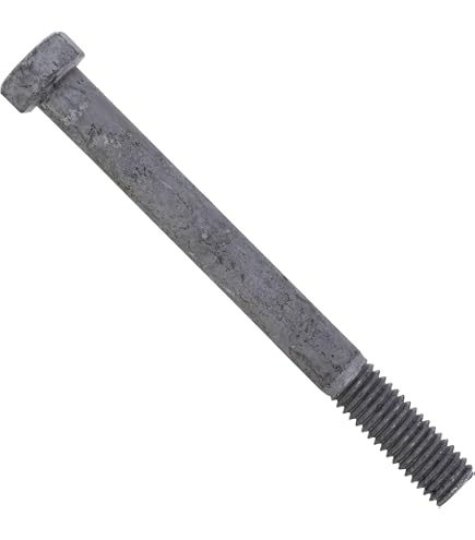 Amazon.com: (20) Galvanized Hex Head 1/2 x 7 Lag Bolts Wood Screws