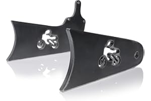 JMCHstore 8'' Mini bike Stretch Extension Tabs for for FRP GMB100 Motovox MBX10, Monster Mega moto MM80 MMB80, Realtree RT100, Colmena RB100 (Motovox/MM80 D, 8 inch)