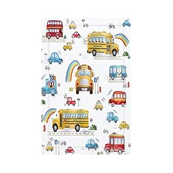 Wpshijia Kids Bus Taxi Truck 1 Gang Decorative