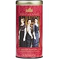 The Republic of Tea Downton Abbey Premium English Rose Tea, 36 Tea Bags, Rose Hibiscus, Caffeine Free