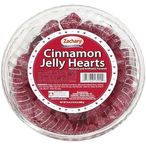 cinnamon gummy candy