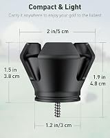 Uniclife 3-Prong Golf Ball Retriever Grabber for Putters 3 Pack view 6