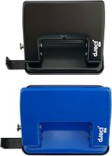 D.RECT 1020 Hole Punch Stop Rail 20 Sheets Metal Base Lever Safety view 8