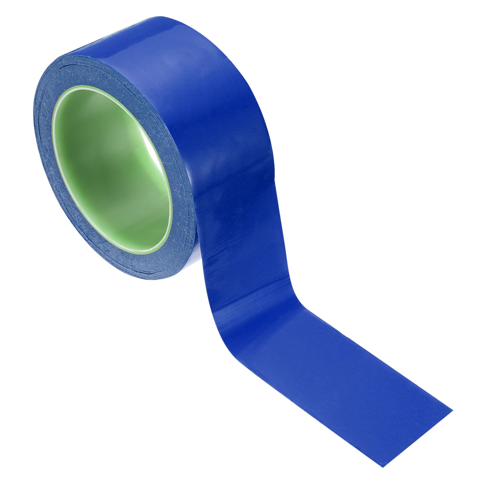 PATIKIL Safety Caution Tape 33m x 48mm, Safety Warning Stripe Tape Floor Tape for Marking Floor Walls Stair, Blue
