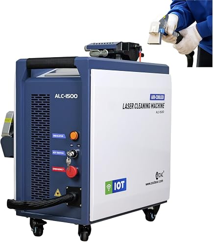 Amazon.com: ZAC 3000 W IOT Continous Laser Cleaner 400mm Wide Scan