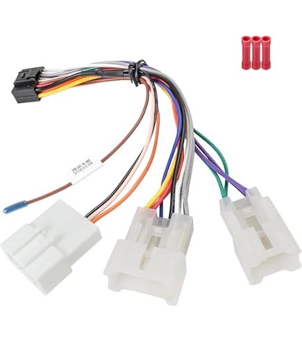 For Toyota Radio Stereo Car Wire Harness Cable Adapter Support - Foto 9