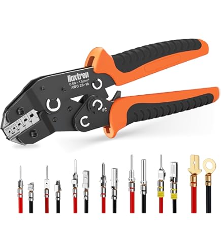 Molex 63811-1000 Service Grade Hand Crimping Tool - Amazon.com