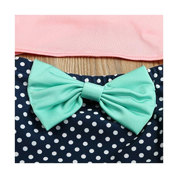 Baby-Girl-Top-Briefs-Swimwear-Bikini-SuitElaco-Kids-Headband-3PCS-Set-Swimsuit