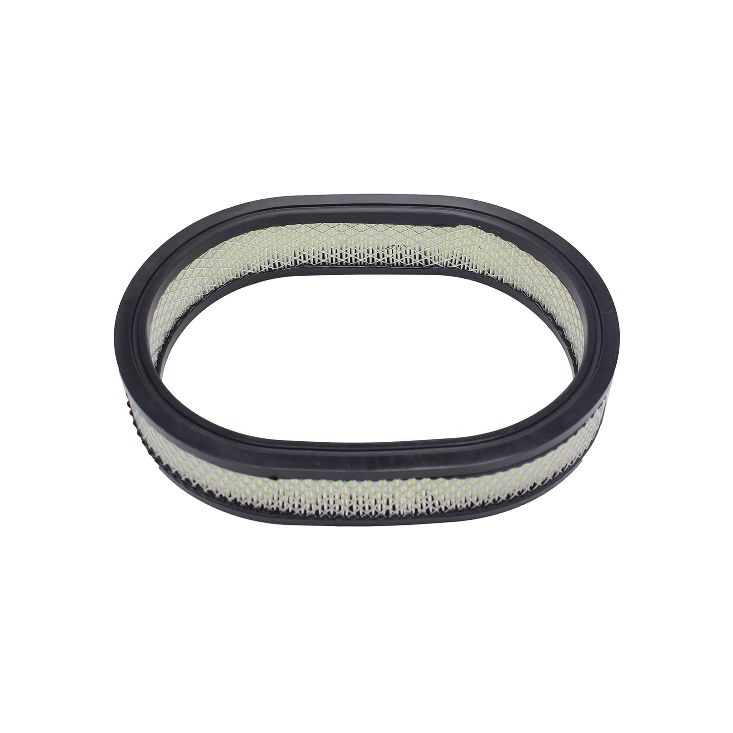 Photo 1 of 12" X 2" Oval Air Cleaner Filter Washable and Reusable Air Cleaner Replacement Paper Element Comaptible for Ford Chevy