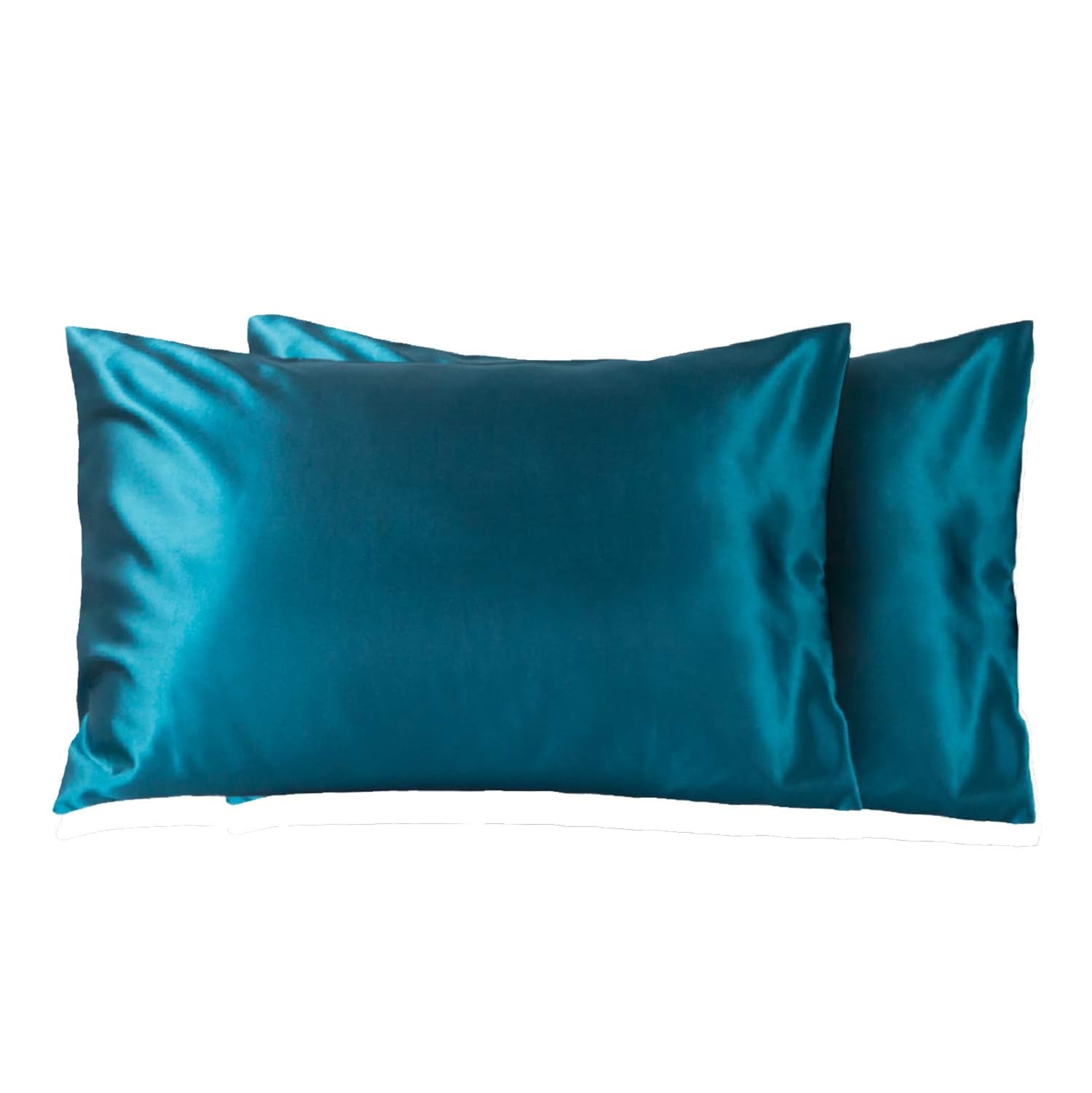 Bedsure Pillowcase Set Satin Pillowcases for Hair and Skin, Pack of 2