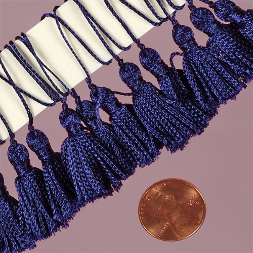 Royal Blue Mini Tassel, 2"