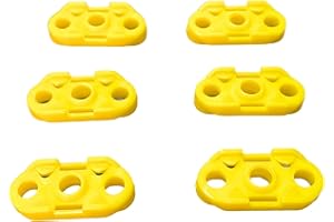 POWER WINDOWS SOLUTIONS Pws Window Regulator Guides Impala 1994-1996 and Caprice 1990-1996 Front Left Right and Back Doors Fit Also Each Door Have 2 Pcs and this sale its for 6 pcs Part#wr019