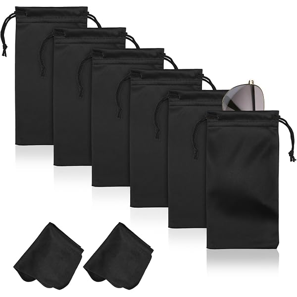 étui Universel Portable Etui Lunettes Souple 4 Étuis à Lunettes