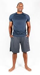 DEVOPS Men's 2-Pack Loose-Fit 10" Workout Gym