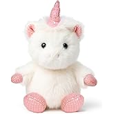 Mushymallow Unicorn Stuffed Animal Adorable Sitting Unicorn Plush Soft Stress Relief Plush Toy Cute Birthday Gifts for Kids Adults,White
