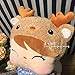 Me Too Angela Stuffed Deer Baby Girls Plush Doll Gifts for Baby Kids 12
