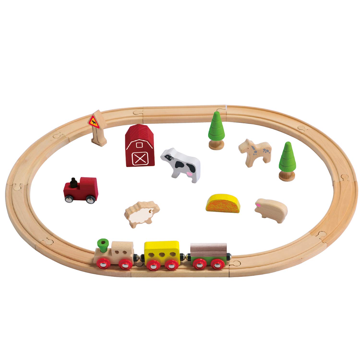 EverEarth - Farm Train Set (EE33590)