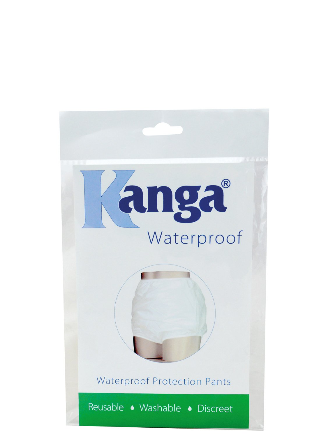 Kanga Waterproof Pants, White, XL (44-46”)