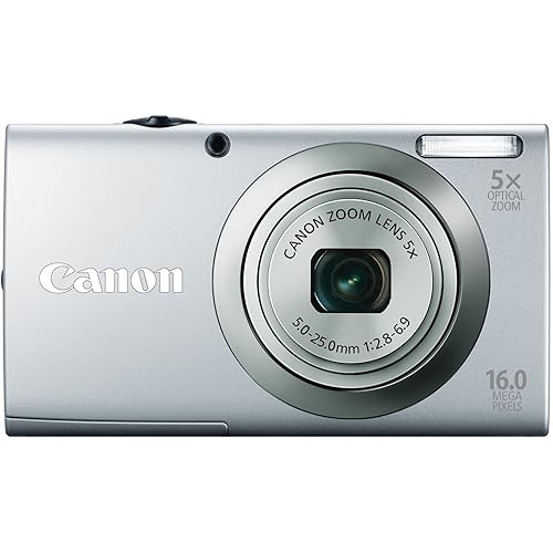 Canon PowerShot A2300 MP Digital Camera with 5x Optical Zoom