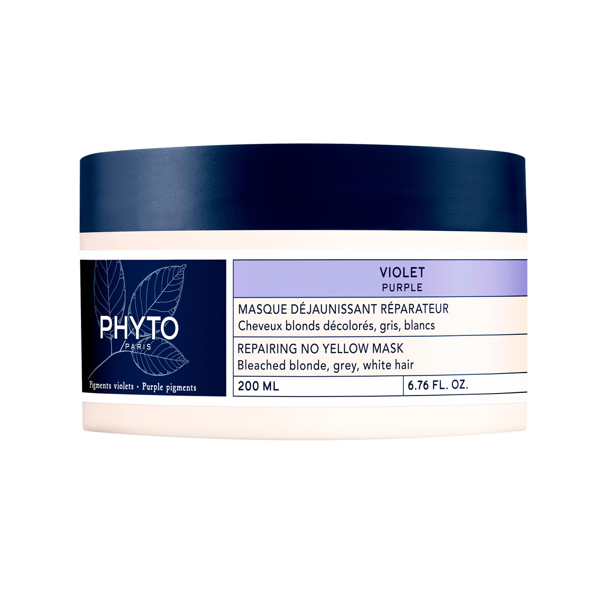 PHYTO Violet Repairing No Yellow Mask 200 ml