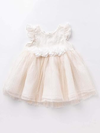 Amazon Kid S Zoo キッズズー ふんわり ベビー ドレス 赤ちゃん