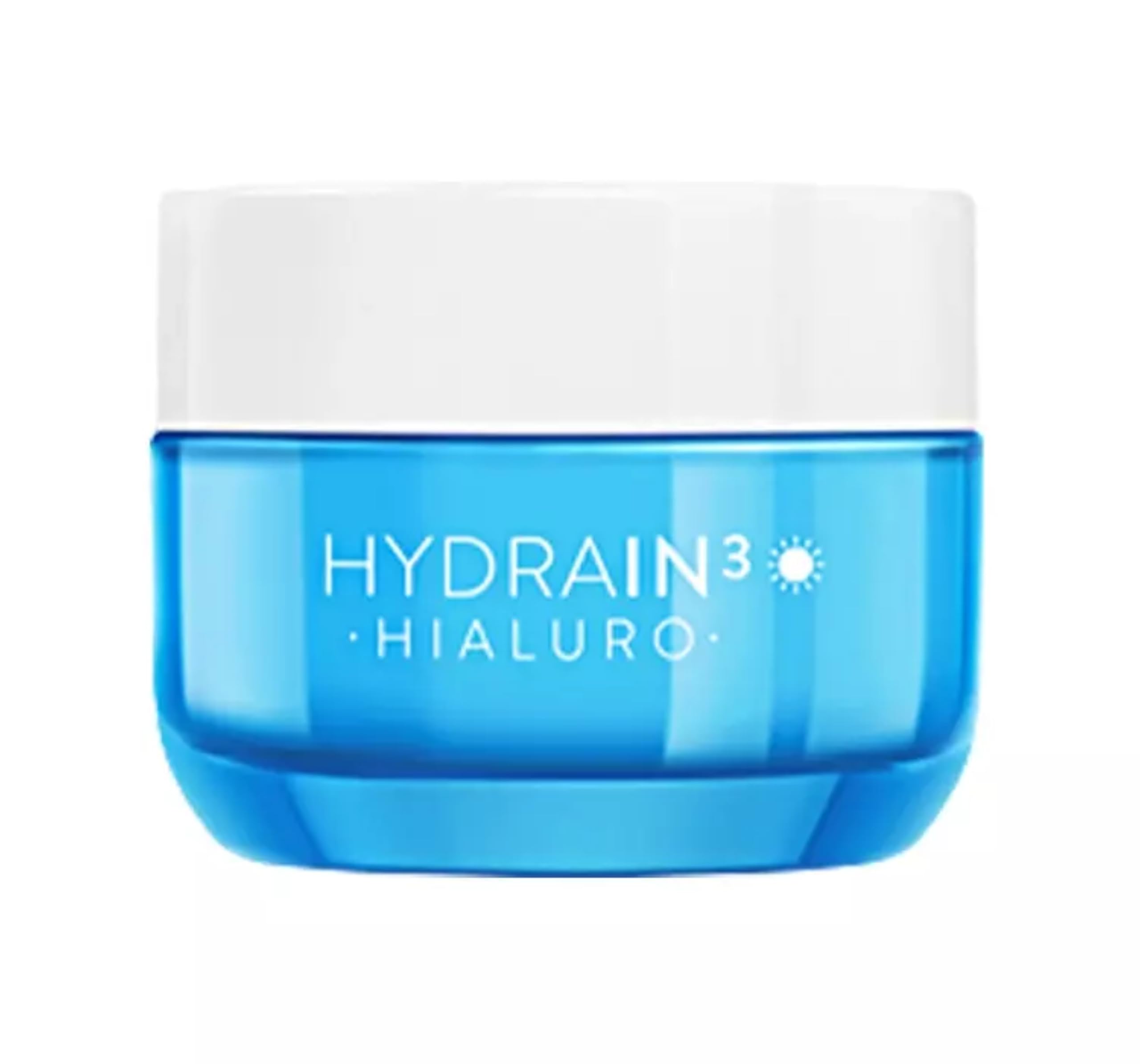 DERMEDIC Hydrain3 Hialuro Deeply Moisturising Cream Gel. Clinically proven ultra-moisturising effect that lasts up to 48 hours.