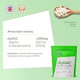 Longevity Box GlyNAC 1000mg - 120 Vegan Capsules for Healthy Aging view 6