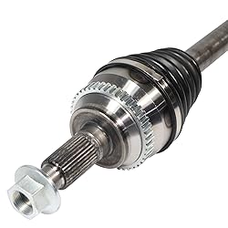 GSP NCV47591 CV Axle Shaft Assembly - Left Front