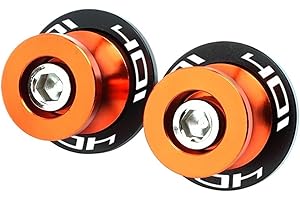 YURUNDIANZI Compatible with Svartpilen Vitpilen 401 2018-2022 2023 10MM CNC Motorcycle Accessories Swingarm Spools Stand Scre