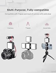 ULANZI RGB Video Lights VL49, LED Camera Light