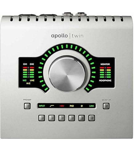 Amazon.com: Universal Audio Apollo Twin X USB DUO Heritage Edition