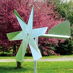 Lehman's Mole Chasing Humane Deterrent Windmill
