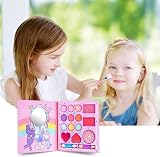 Aomig 14 Colors Kids Makeup Set for Girls Non-Toxic Washable with Mirror view 5