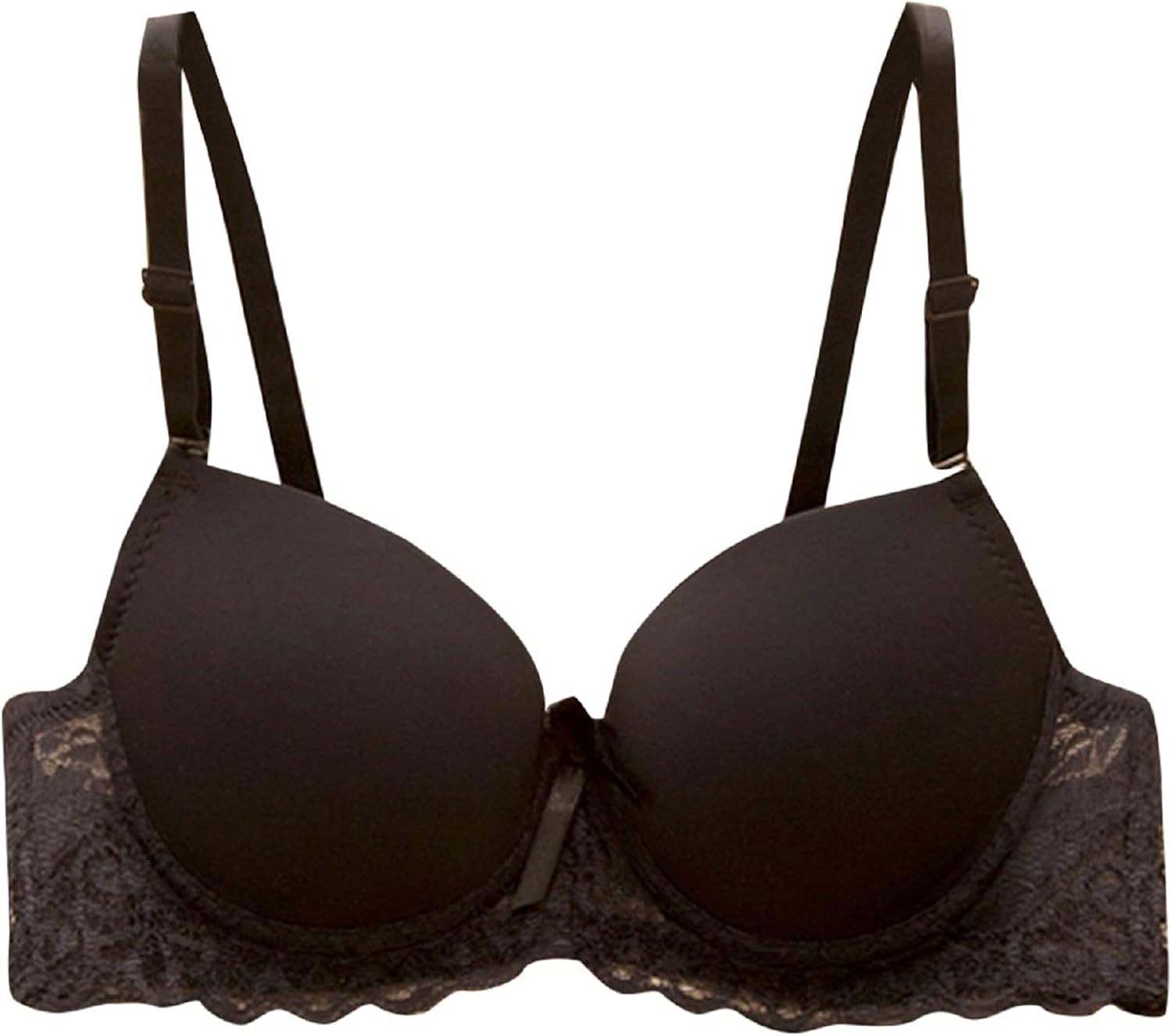 Push Up Underwire Bras for Women Full Coverage Soft Cup Everyday Bra
