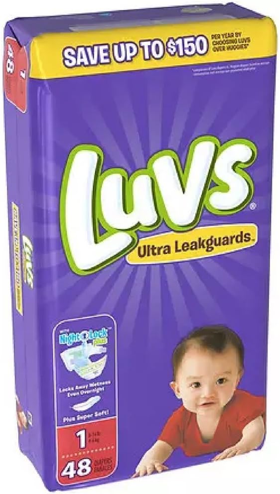 luvs diapers 1