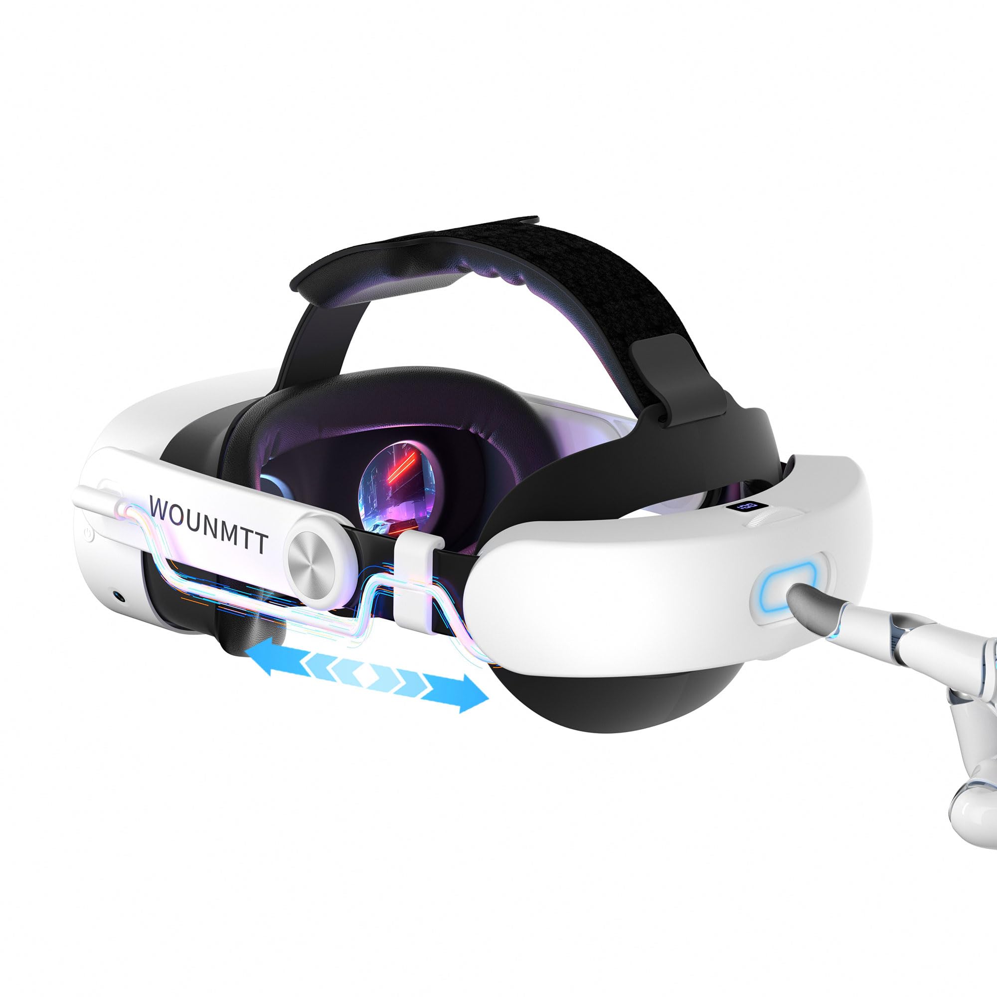 Head Strap for Oculus Meta Quest 3/3S with
