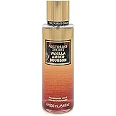 Victoria's Secret Fragrance Body Mist 8.4 Fl Oz (Vanilla Amber Bourbon)