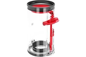 Garbage fighter Dust Bin Replacement Compatible with Dyson V10 SV12 Animal Absolute Vacuum Cleaner Canister, Large Dust Bin Replacement Part No. 969509-01