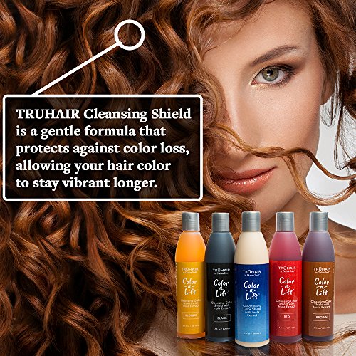 TRUHAIR Color 'N' Lift Cleansing Color Shield Hair Color Shampoo that