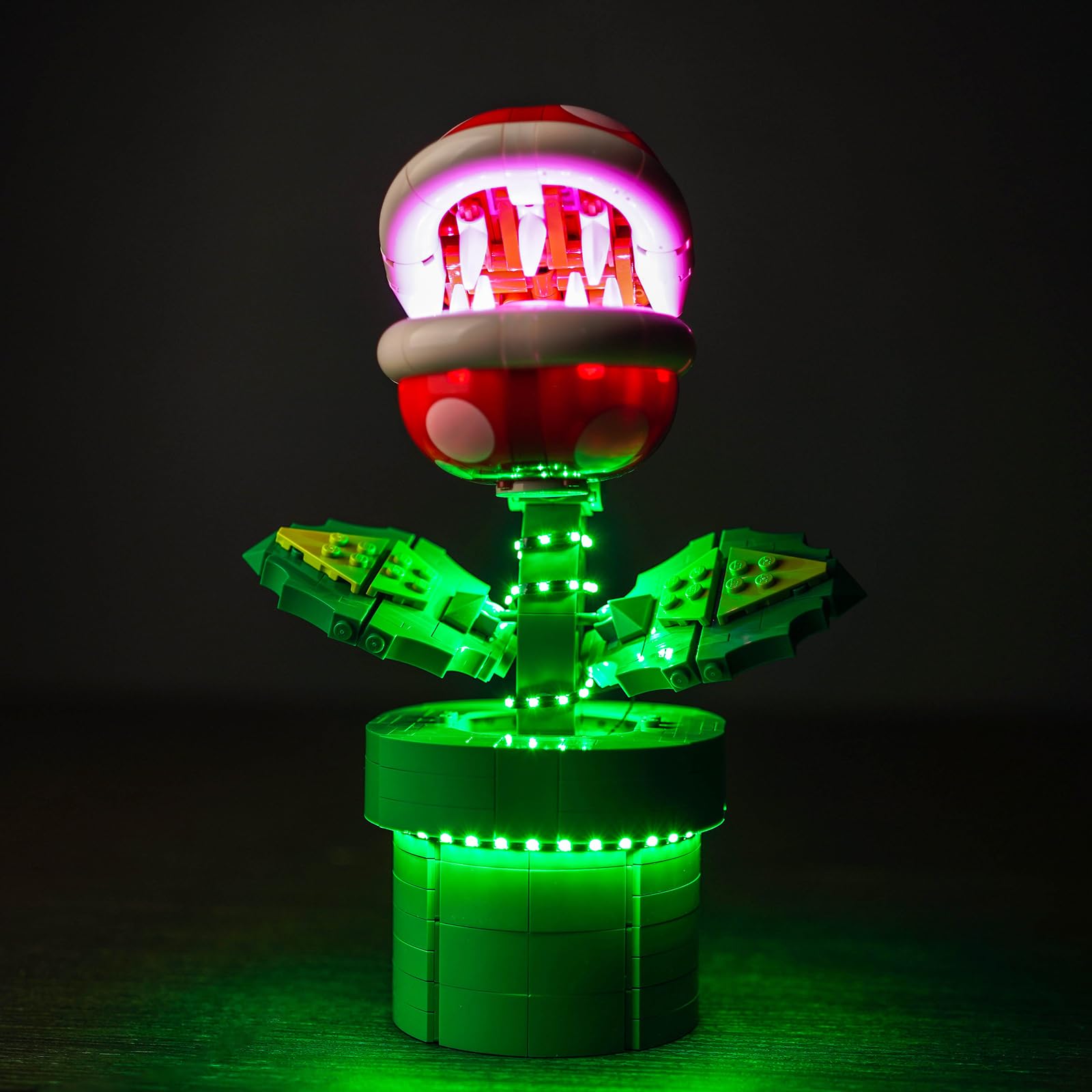 Light Kit for Lego Piranha Plant, Lighting Set for Lego 71426 Super Mario Piranha Plant Set - Not Include Models, Just Light Kit — image 1
