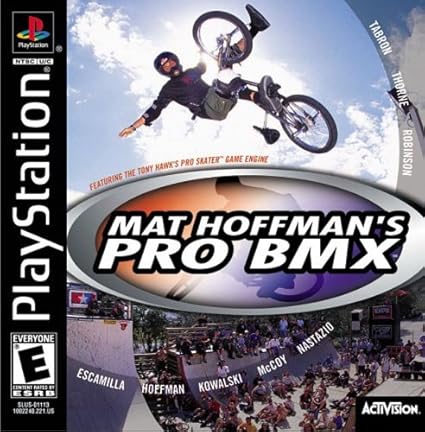 mat hoffman bikes