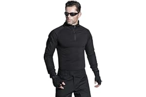 SINAIRSOFT Tactical Pants Shirt with Knee Pads Army Airsoft Combat BDU Pants Shirt Typhon