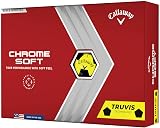 Callaway Chrome Soft Golf Balls 2022 Edition Truvis Hyper Elastic Core