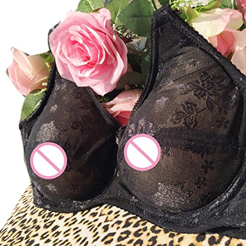 YuenaCare 0148 Pocket Bra Silicone Breast Form Crossdress BRA ONLY