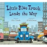 Little Blue Truck Leads the Way board book