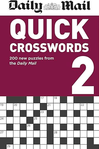 Download Daily Mail Quick Crosswords Volume 2 PDF