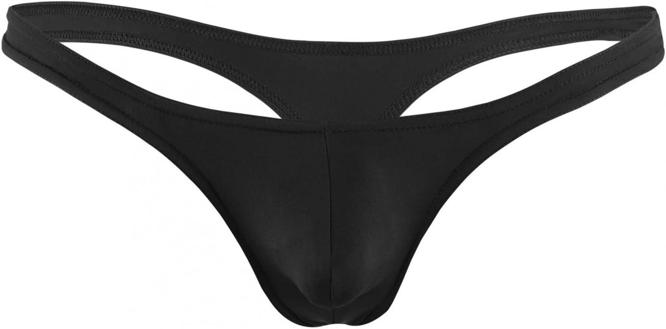 Fabio Farini 4-Pack Sexy Thongs for Men g-Strings in Black